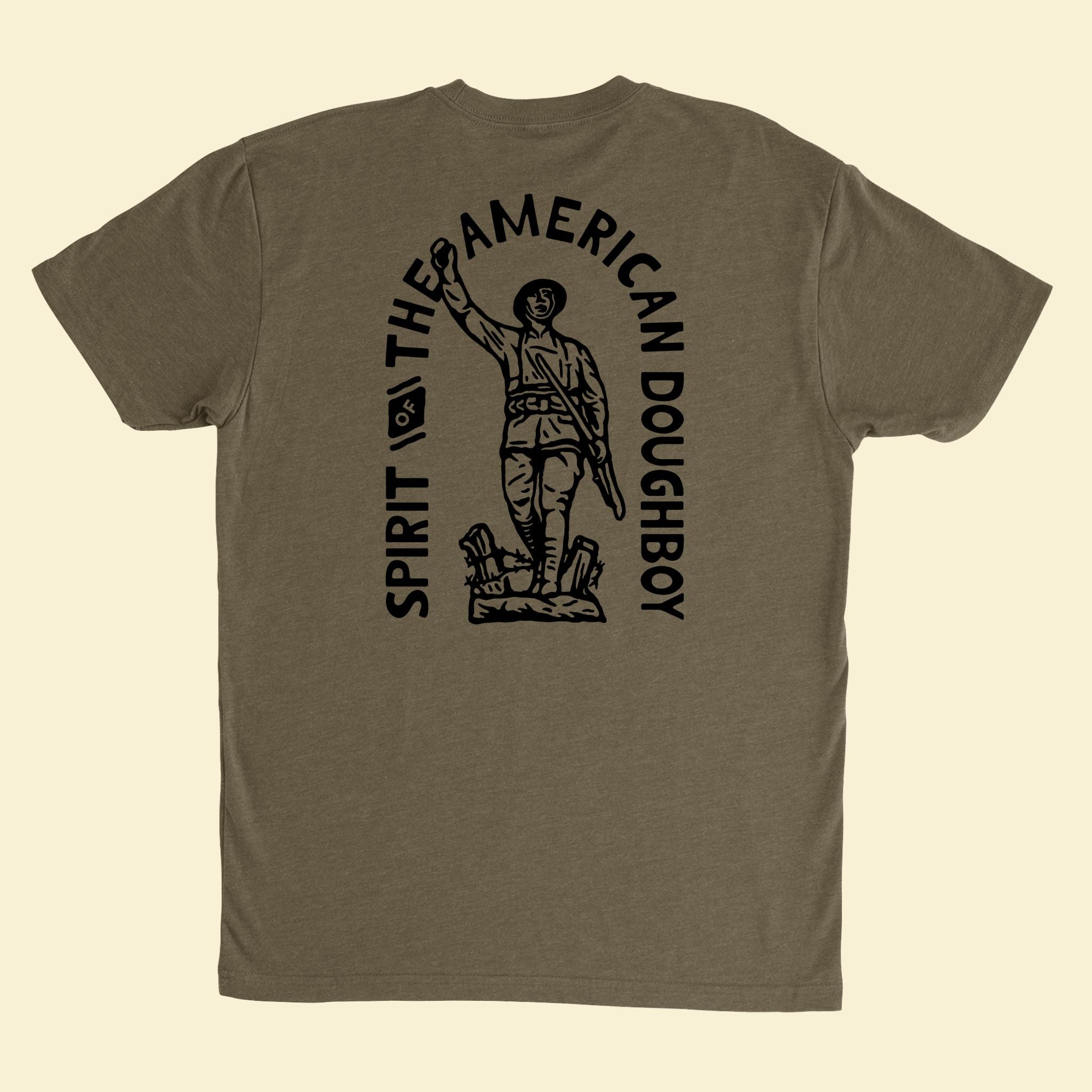 Spirit of the American Doughboy T-Shirt - CIVVIESUPPLY product image