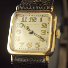 Load image into Gallery viewer, 1920s Gold Patek Philippe Geneve Wristwatch - The Antique Guild
