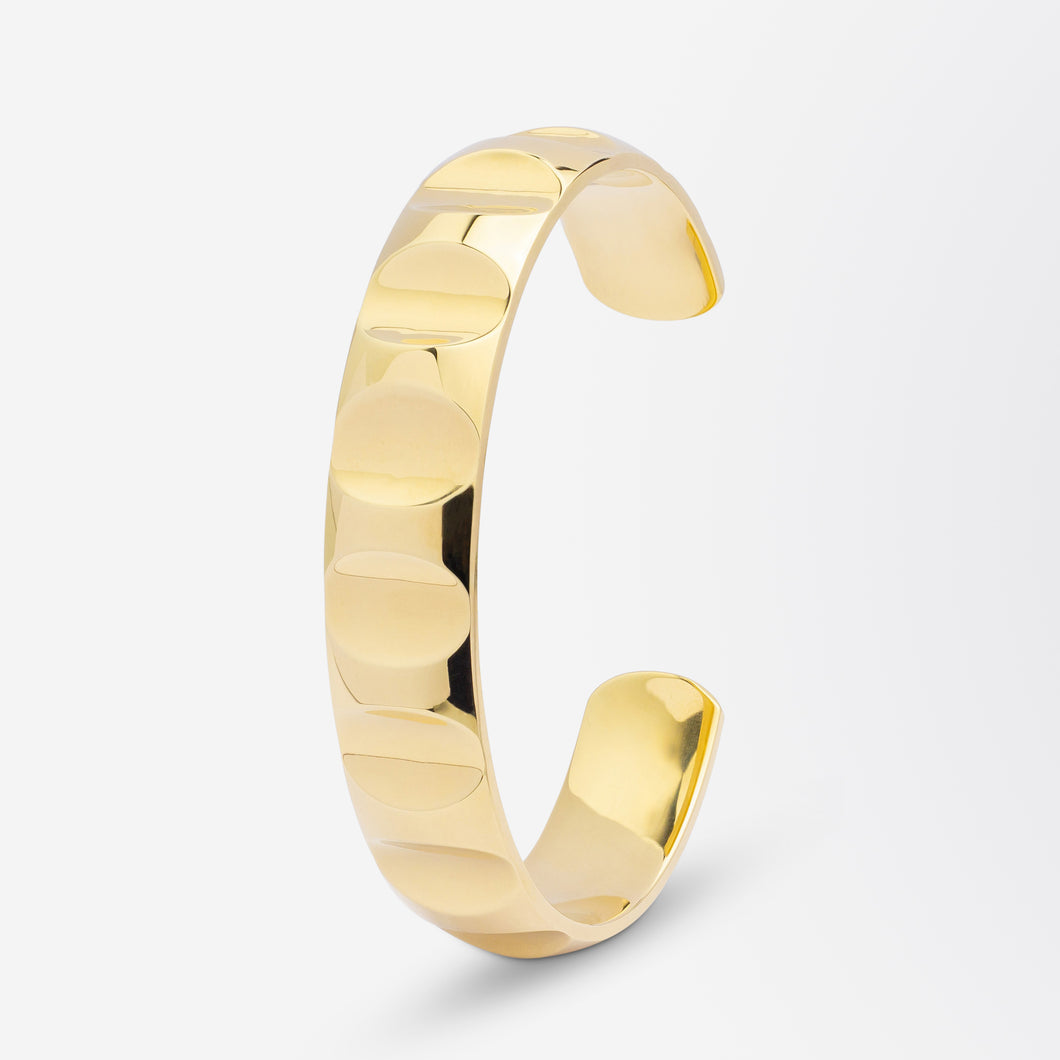 18kt Paloma Picasso For Tiffany & Co Groove Cuff