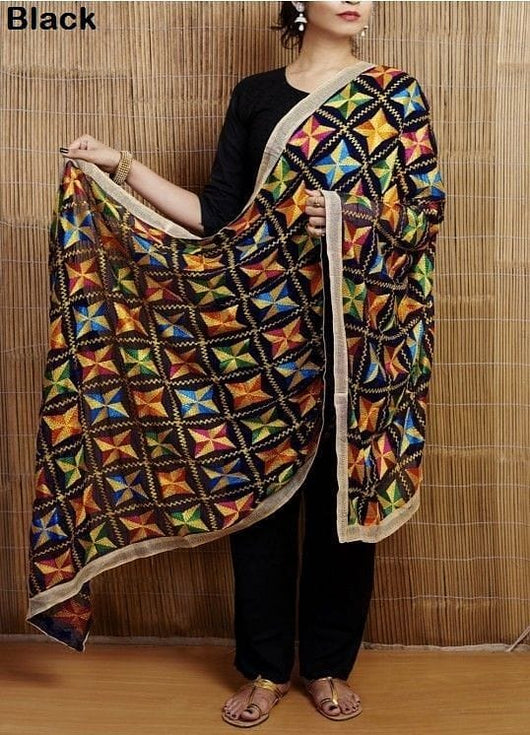 Phulkari Suits - Etsy