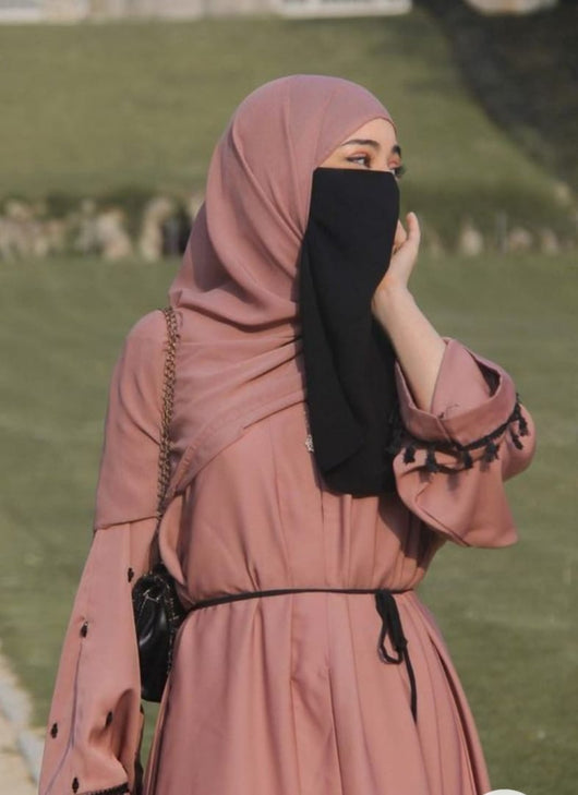 Half Hijab Burka Abaya Niqab for sale – 