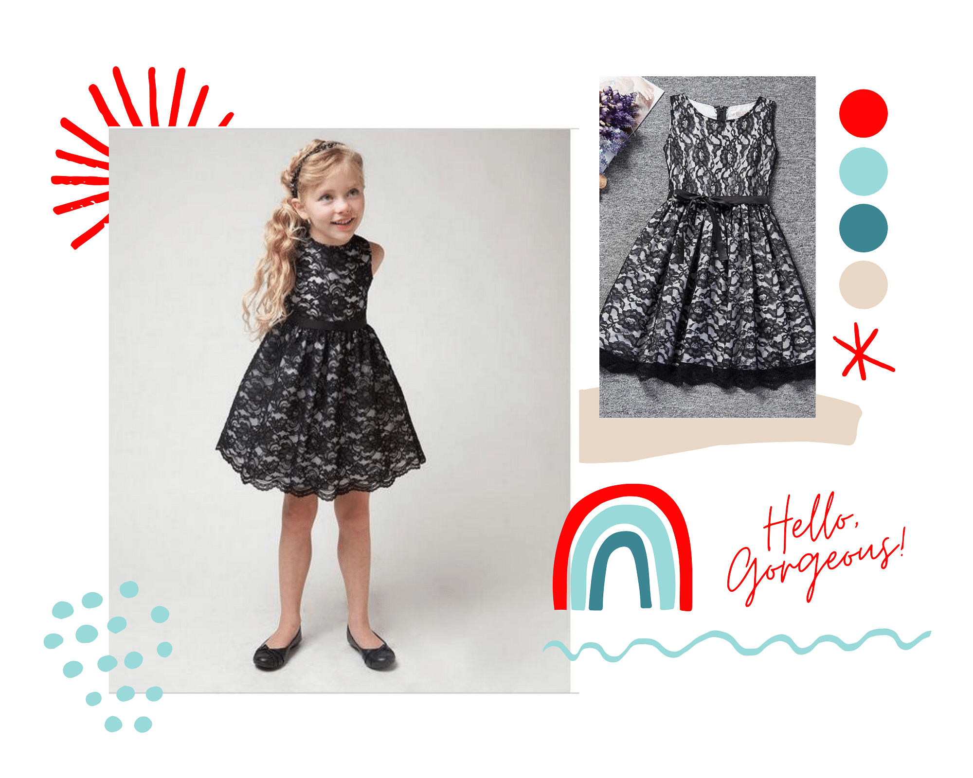 Buy Silver Girls Dress Online In India - Etsy India