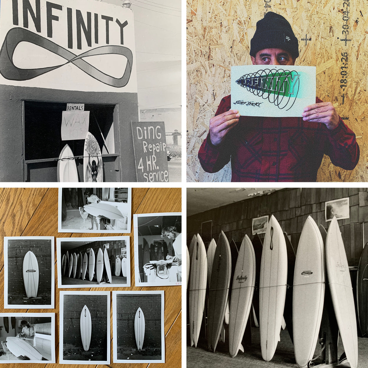 Infinity Surf 50 years of Shred