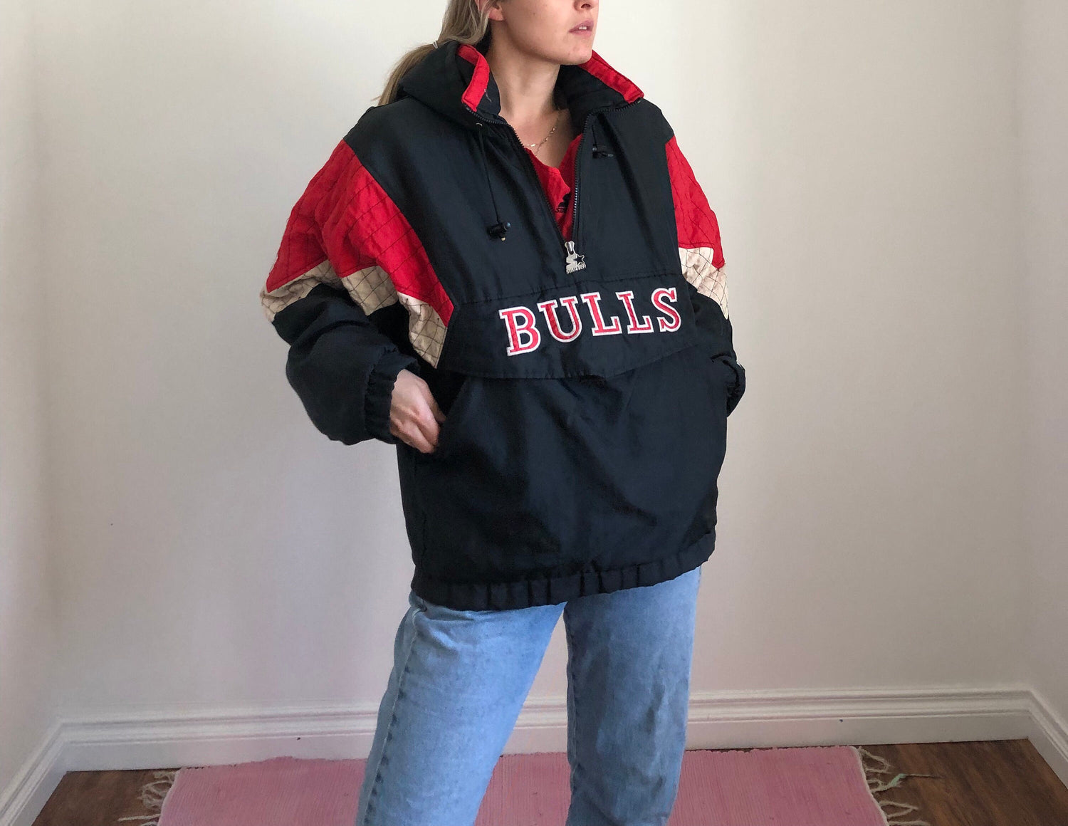 Vintage NBA Chicago Bulls Starter Jacket