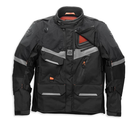 Men's FXRG® Leather Jacket with Pocket System 98040-12VM / Leather