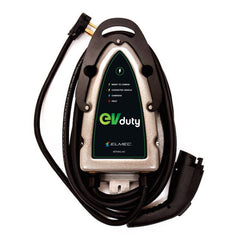 first generation of the EVduty charging station