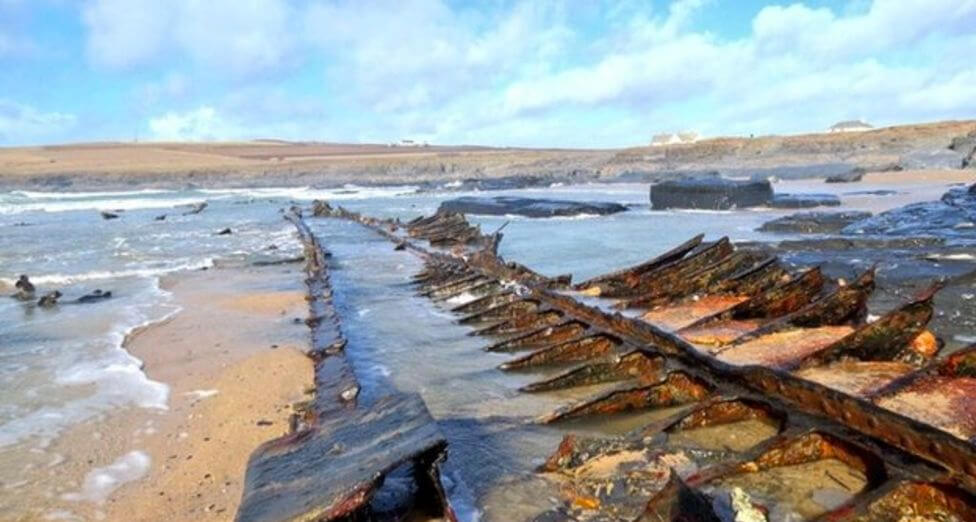 SS Belem at Bude