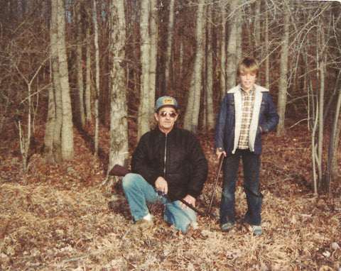 Spencer and Grandpa Seabaugh