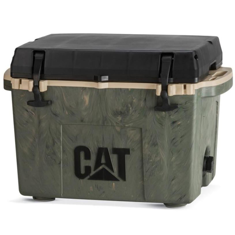 27 Quart Cooler Camo – Cat Coolers