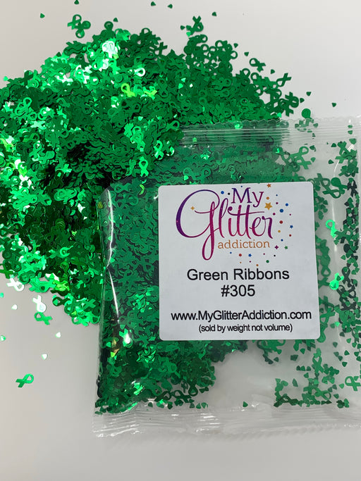 Green - Fine Glitter – JustResin International