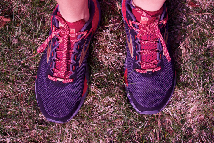 brooks cascadia pink