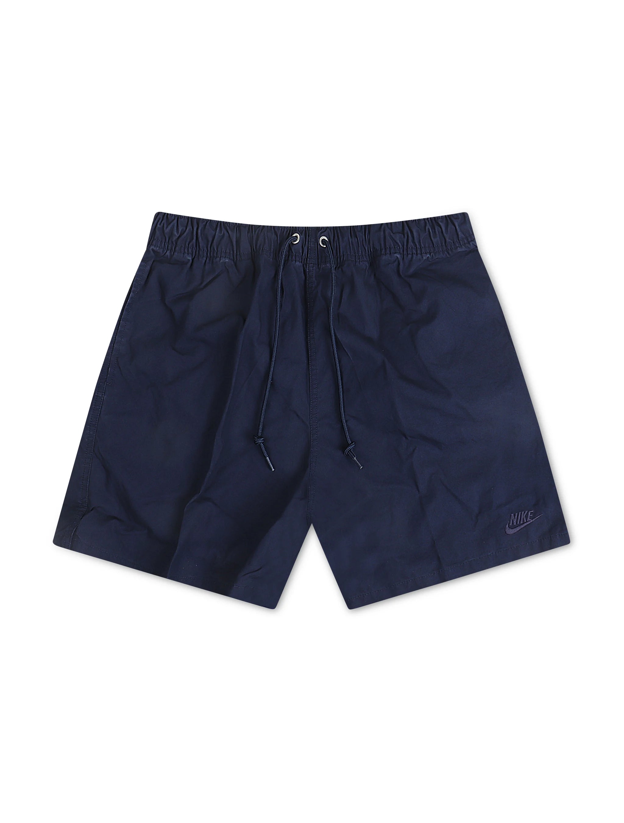 Nike Mens Club Flow Shorts - Obsidian