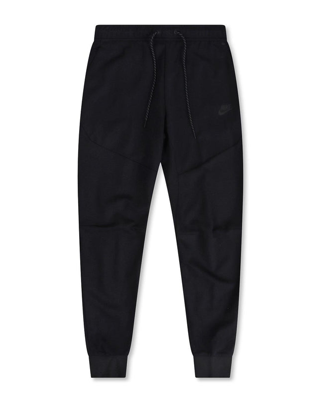 Nike Sweatpants NSW Tech Fleece - Smoke Grey/Bright Crimson/Black
