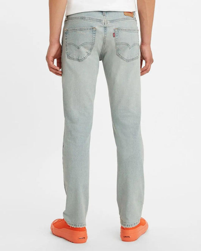 Levi's Men's 511 Slim Fit Jeans, Dolf Make It - Light Indigo, 32Wx34L 