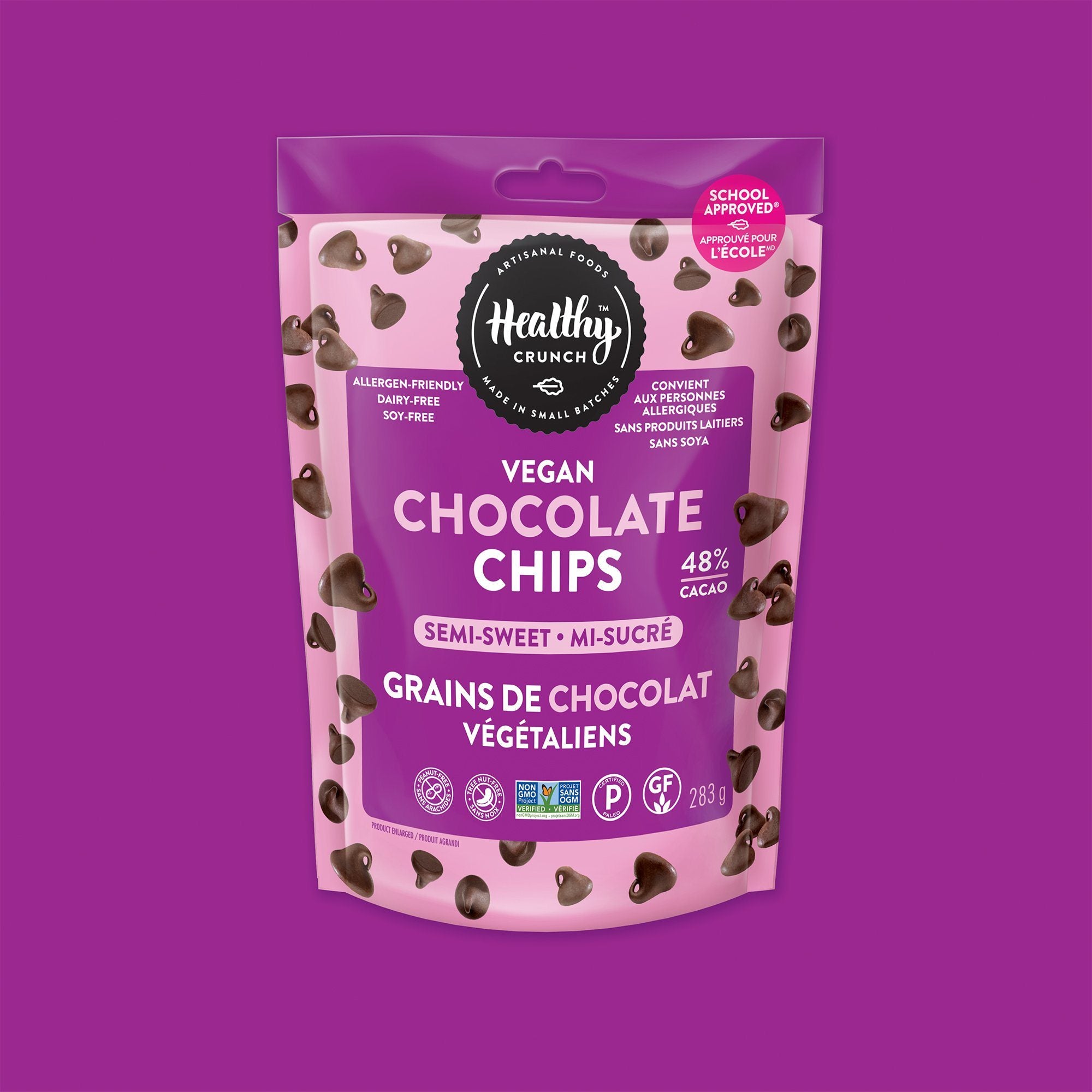 Semi-Sweet Chocolate Chips - Healthy Crunch product image