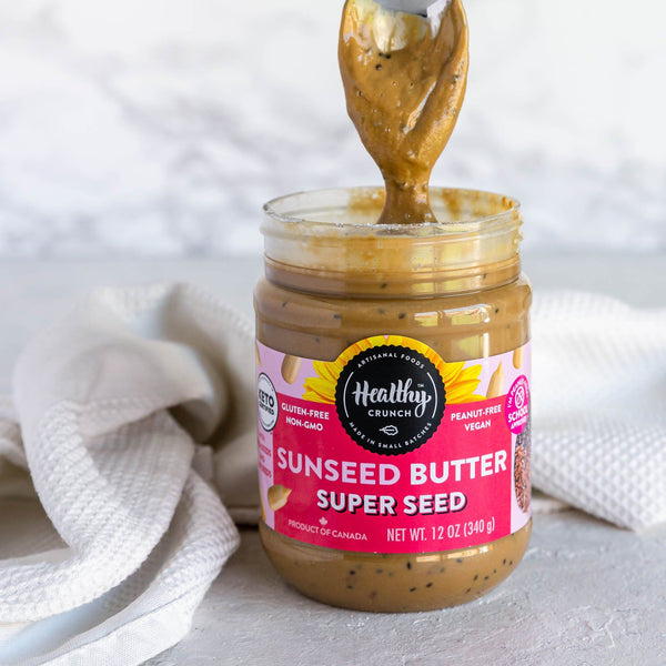 healthy crunch chocolate sunseed butter