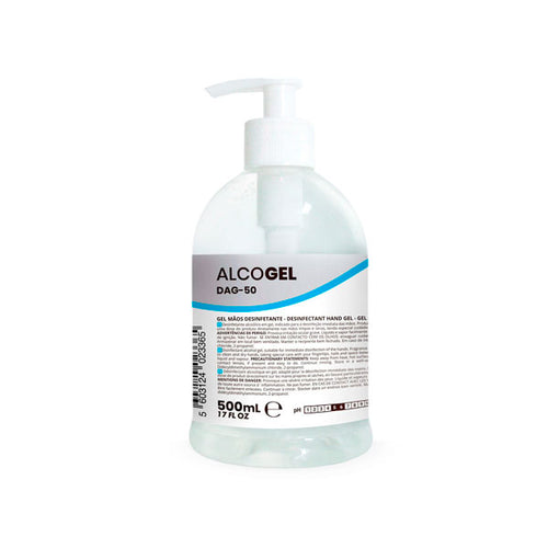 Álcool Gel Desinfetante DAG-50 Mistolin Pro - 0.5 Litros