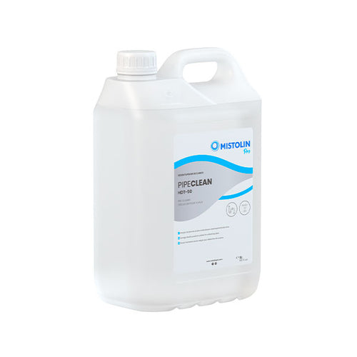 Desentupidor de Canos PIPECLEAN HDT-80 Mistolin Pro - 5 Litros