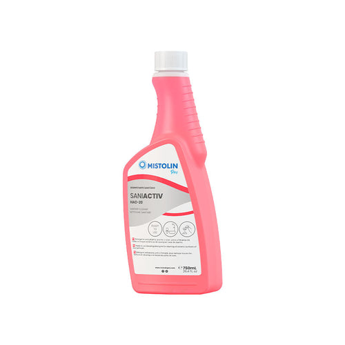Detergente Desinfetante Anticalcário HAC-40 Mistolin Pro