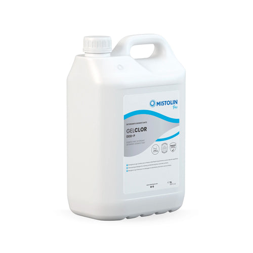 Detergente Colorado Desinfetante Superfícies em Gel DDD-P Mistolin Pro - 5 Litros
