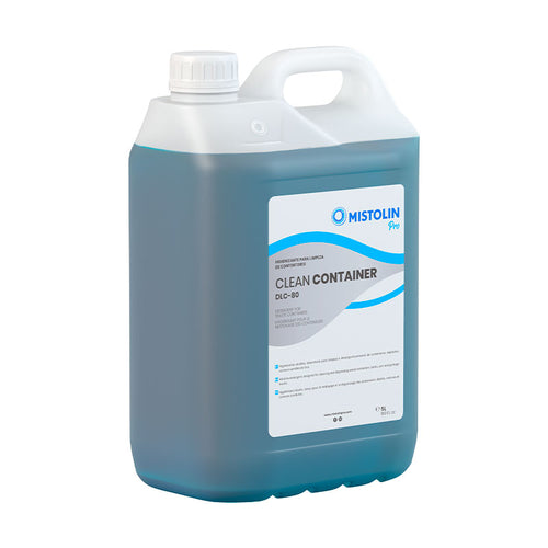 Detergente para Limpeza de Contentores DLC-80 Mistolin Pro - 5 Litros