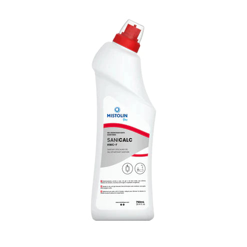 Gel Desincrustante para Loiças Sanitárias HWC-F Mistolin Pro