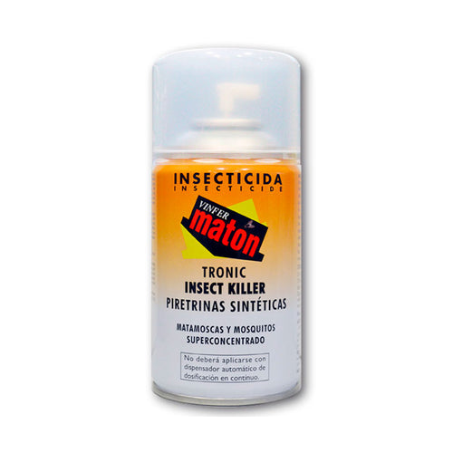 Recarga Inseticida Spray Profissional Maton Tronic - 250 ml