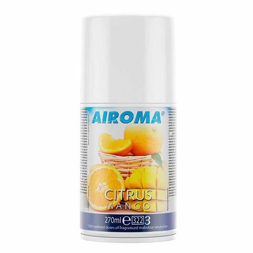 Recarga Ambientador Spray Profissional Airoma - 270ml