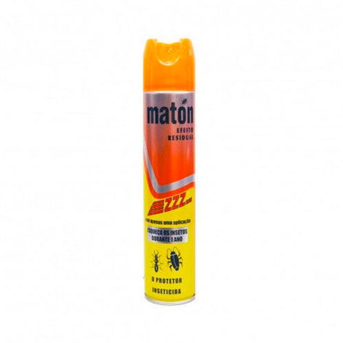 Spray Inseticida Profissional Maton ZZZ - 750 ml (Insetos Rastejante)