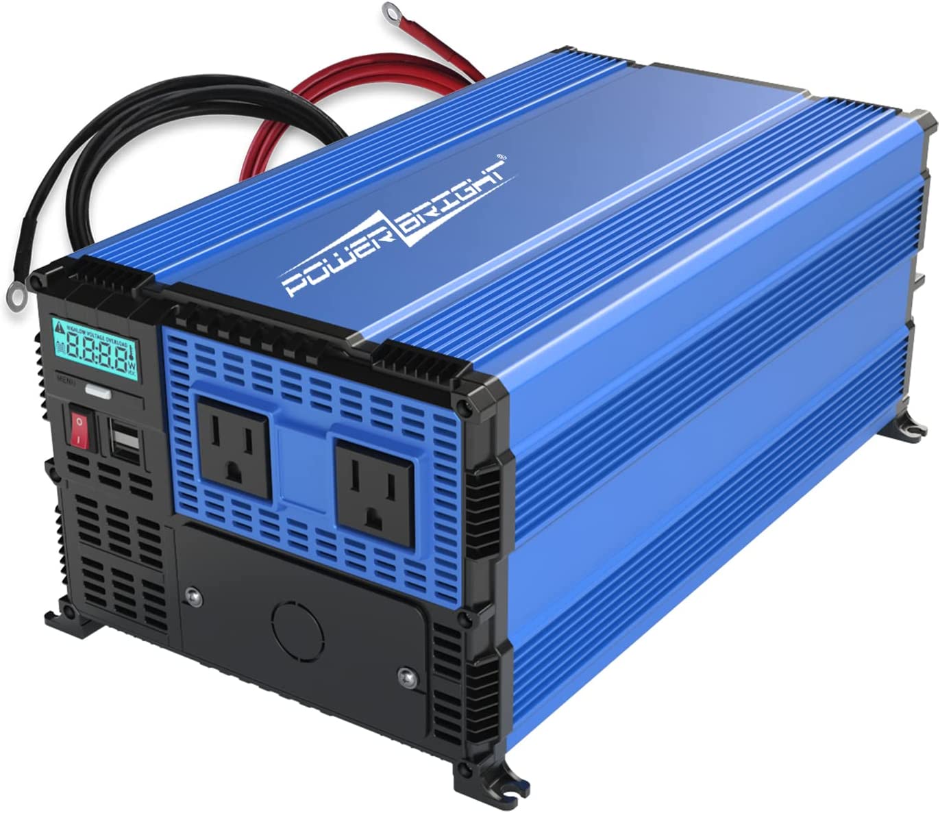 4000-10000W Car Power Inverter DC12V to AC220V Modified Sine Wave Solar  Converte