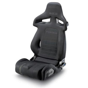 Sparco R333 Seat Black Cloth Sold Individually Gfgbuilt