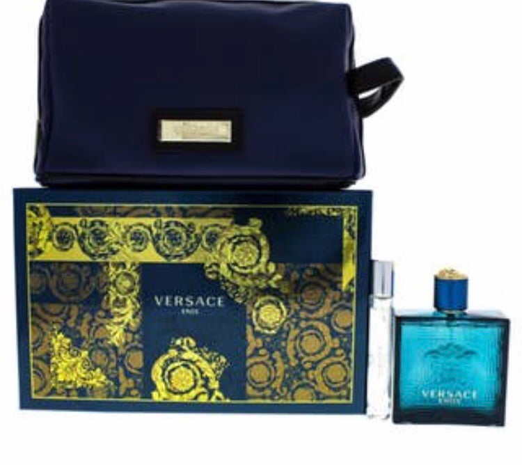 versace eros gift set