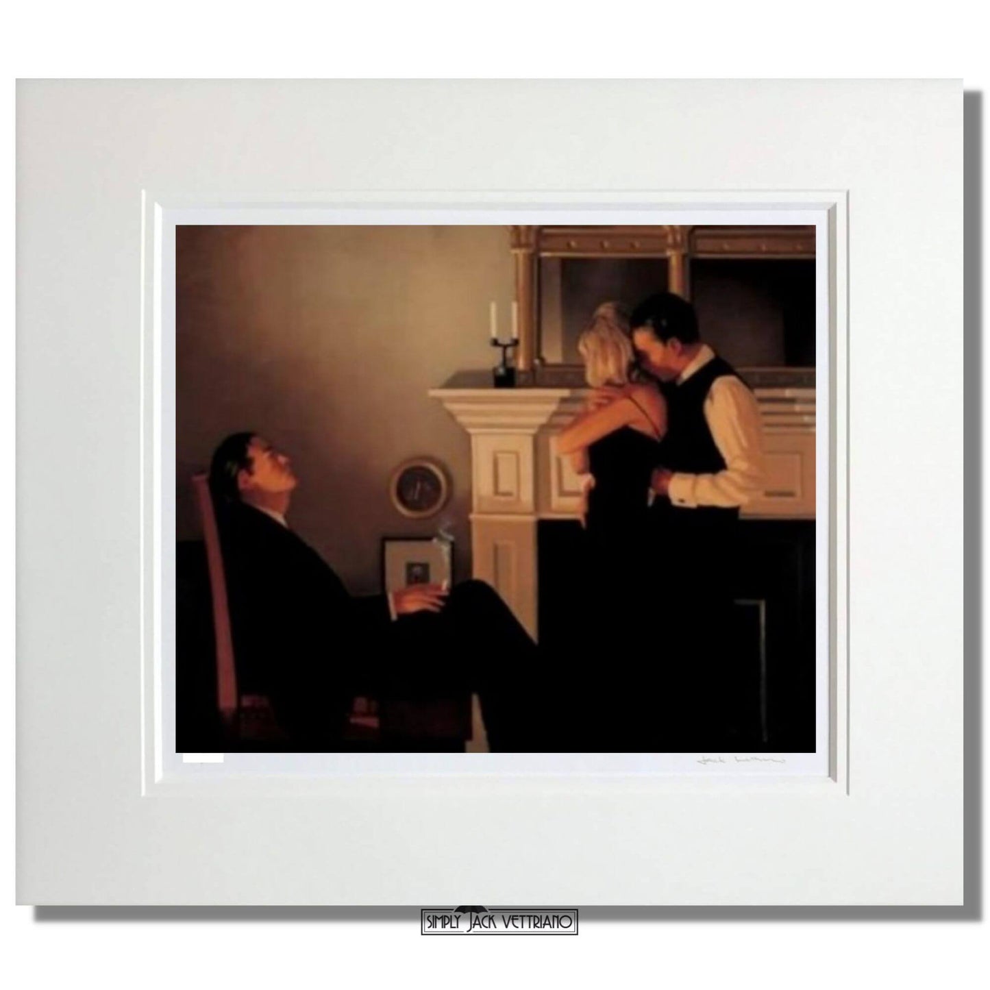 Beautiful Losers Ii Jack Vettriano Limited Edition Print – Simply