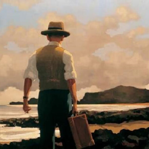 The Drifter Jack Vettriano