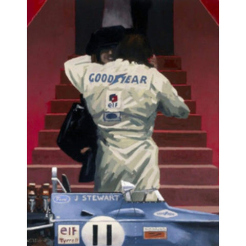 Triumph Jackie Stewart Jack Vettriano