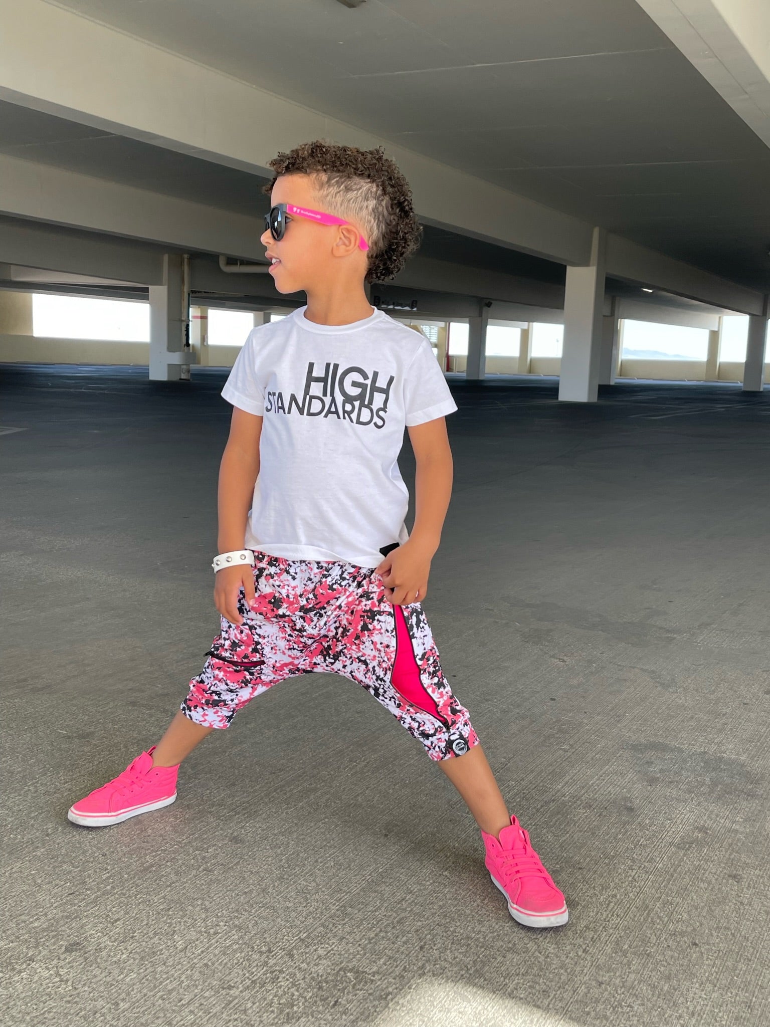 PINK SPLATTER HAREMS