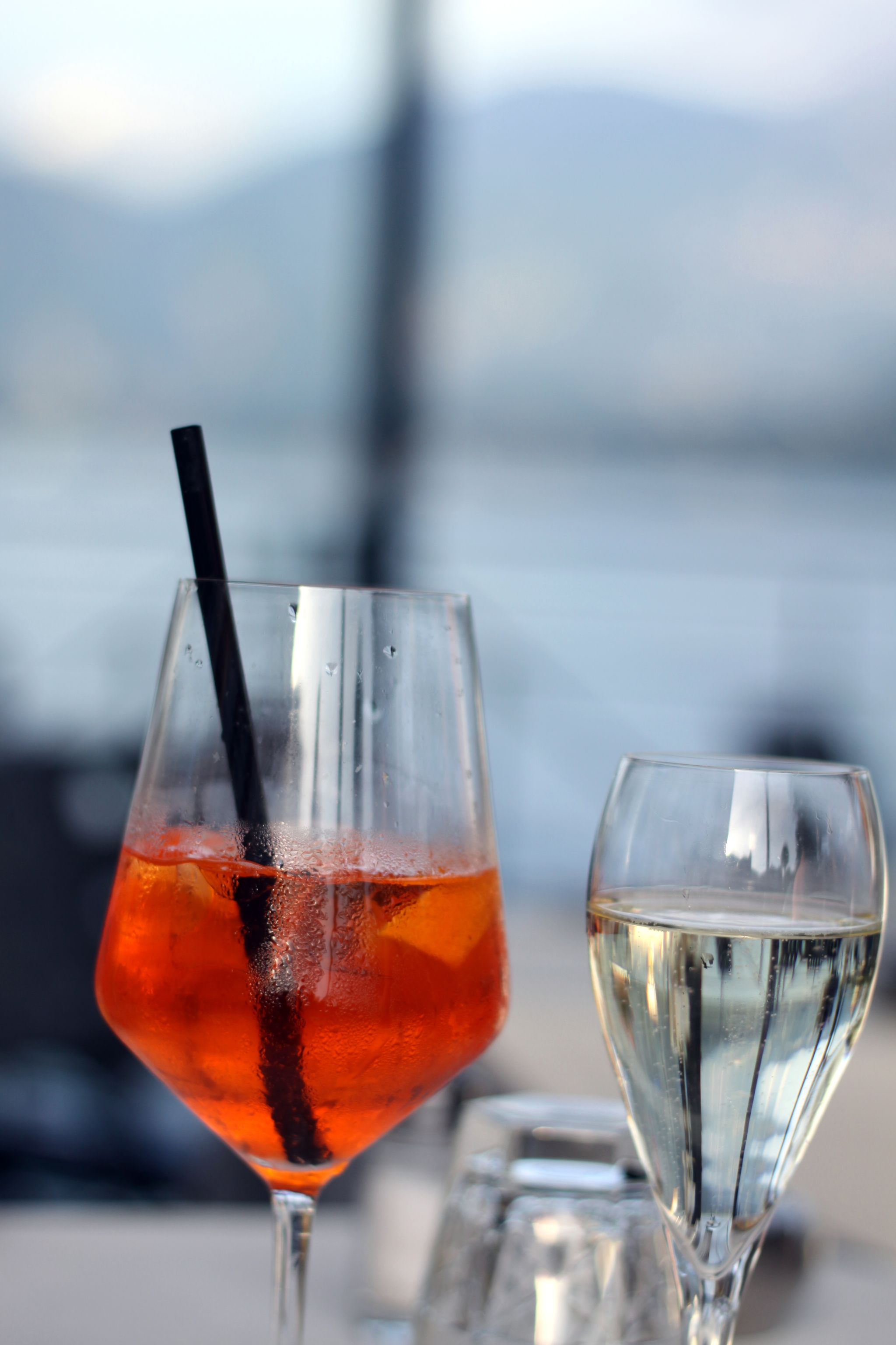 Aperol Spritz at Como