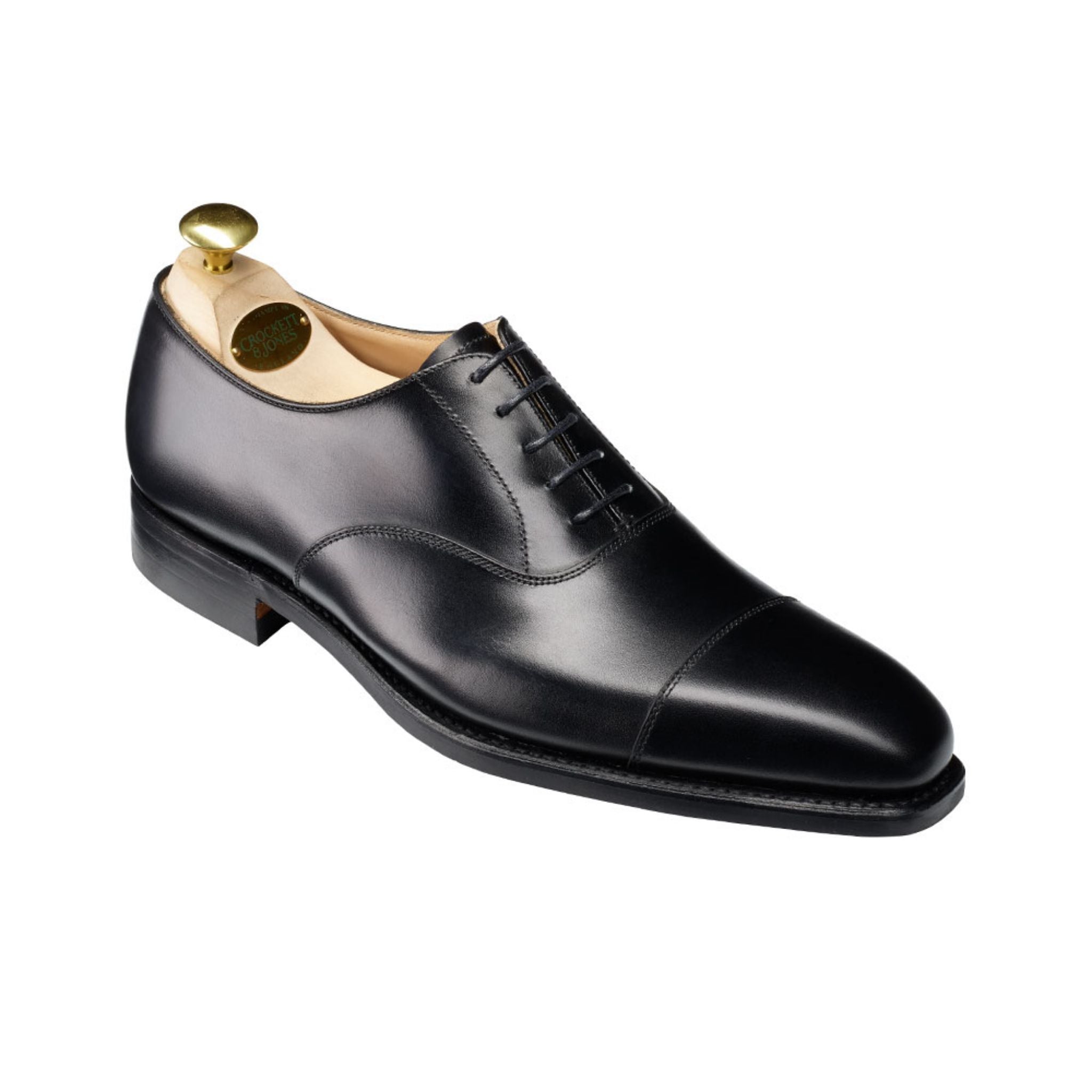 Black cap toe oxfords - 5 pairs to wear with suit -DressLikeA.com ...