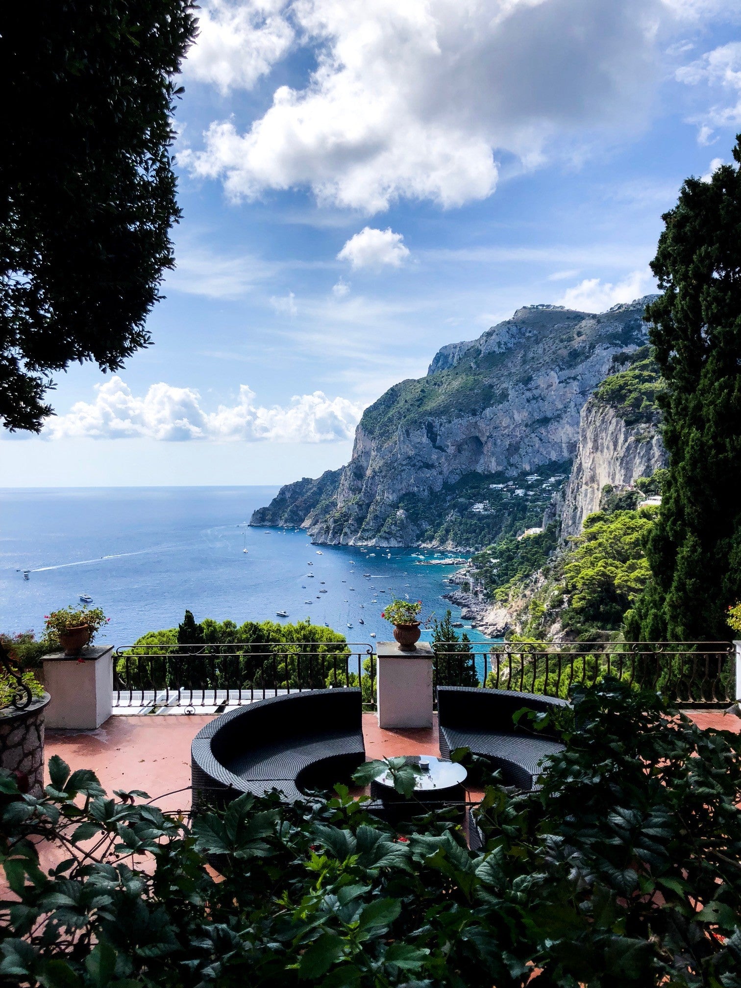 Capri Island views