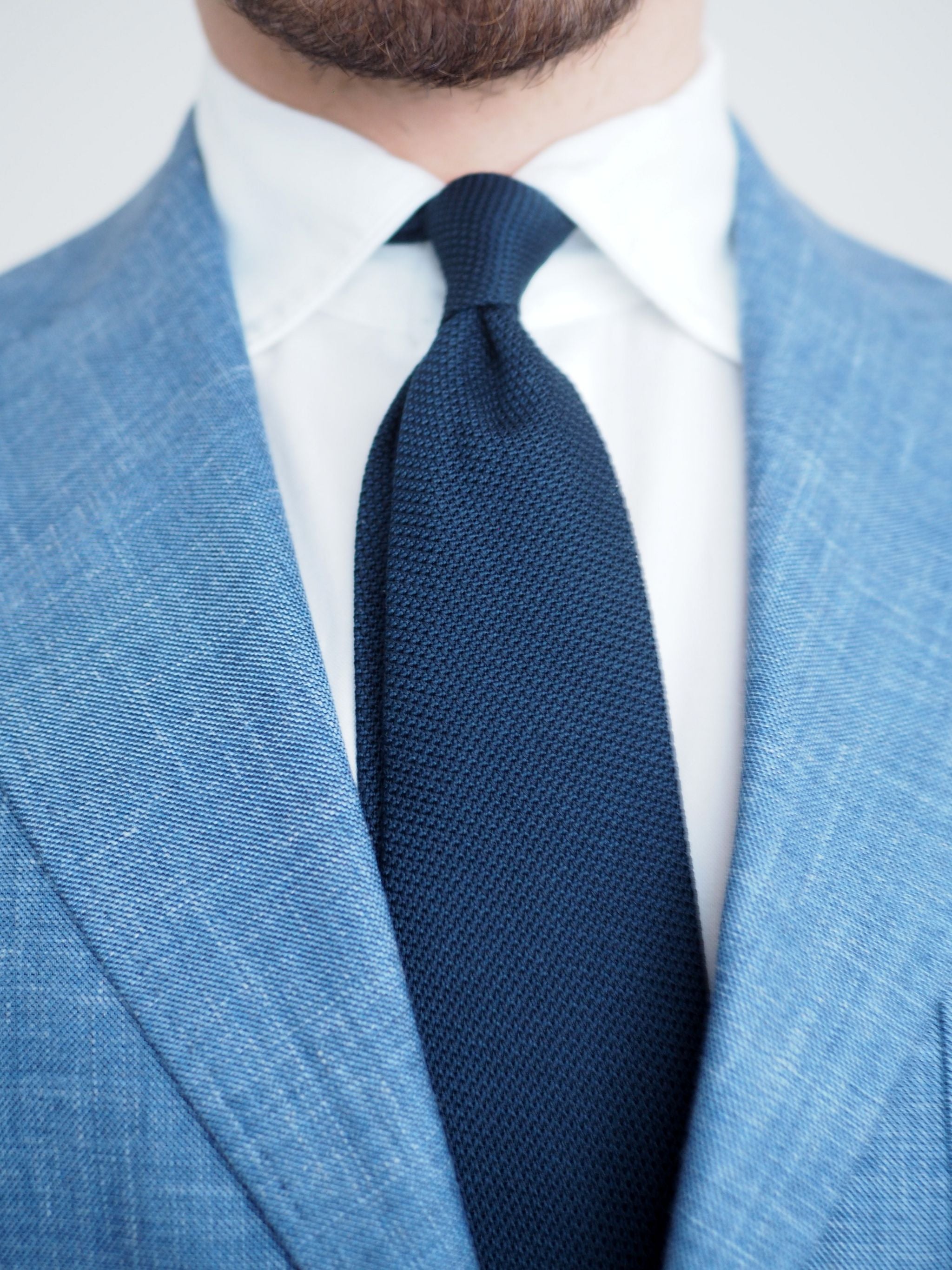 3x Blue suits for business wear  – Dress Like A