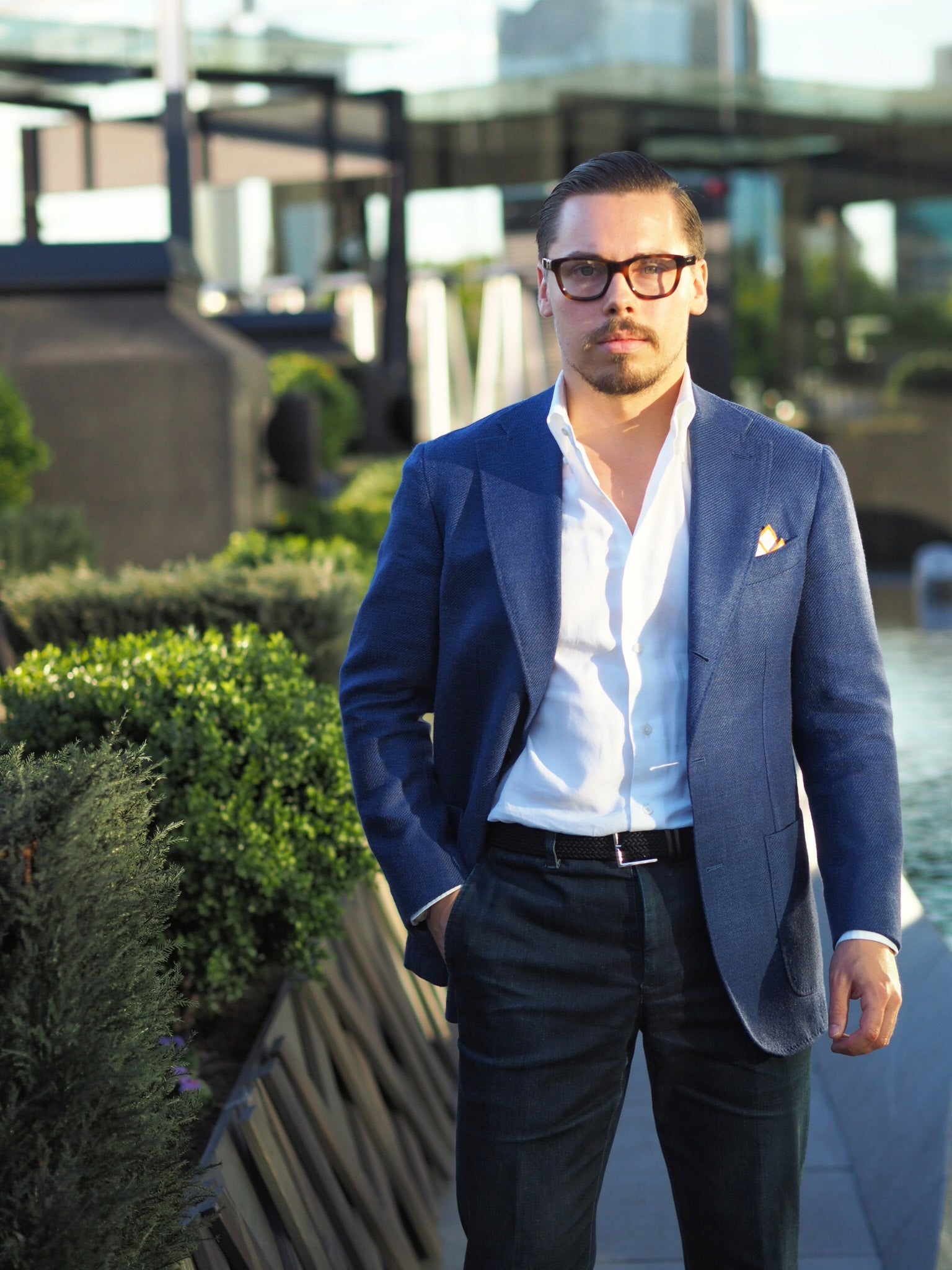 Building a Wardrobe: The Brown Blazer | The Styleforum JournalThe  Styleforum Journal