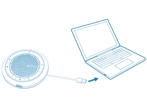 iConf user manual picture 2: laptop connection