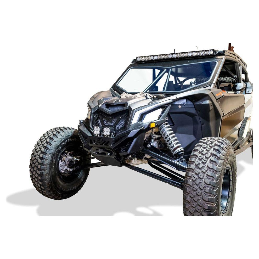 Elektric Offroad Can Am X3 Volt Front Winch Bumper Bumpers