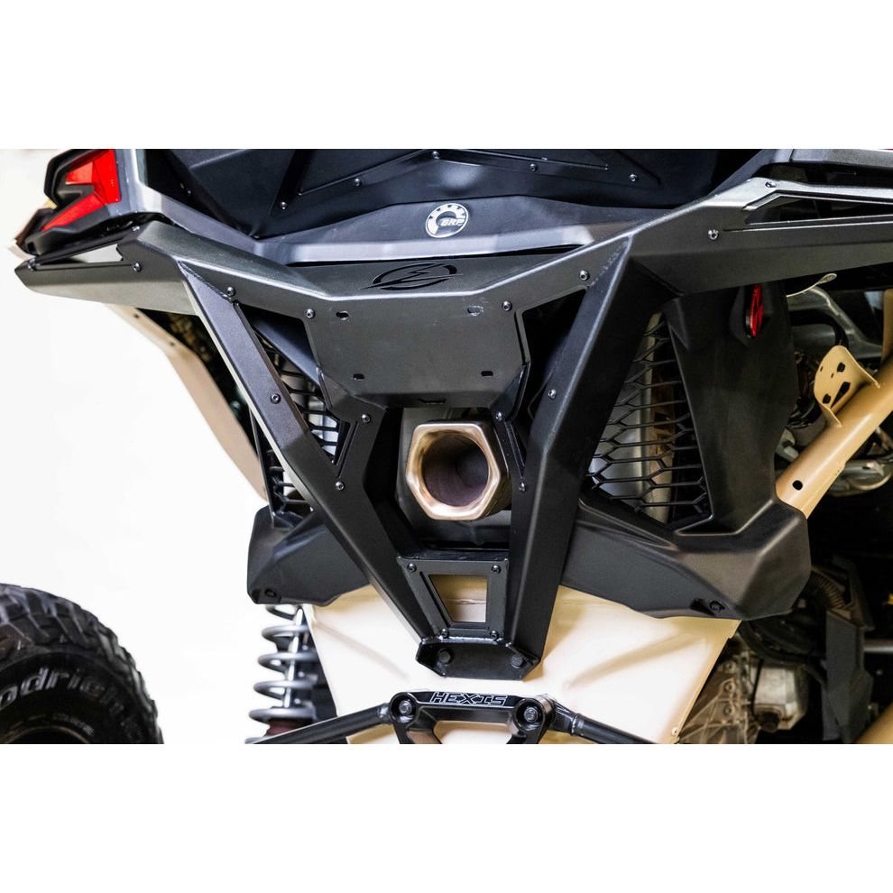 Elektric Offroad Can Am X3 Volt rear bumper Bumpers