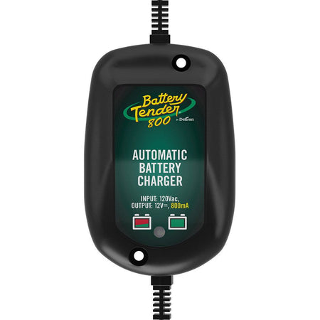 Battery Tender 800mA 12V Weatherproof Battery Charger Battery