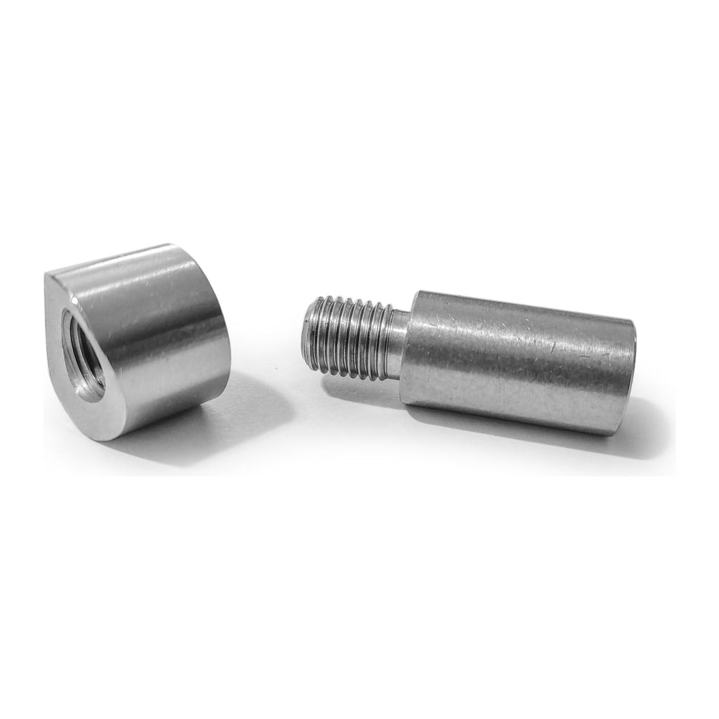 DRT Motorsports Universal steel solder plug M10x1.25P Accessories