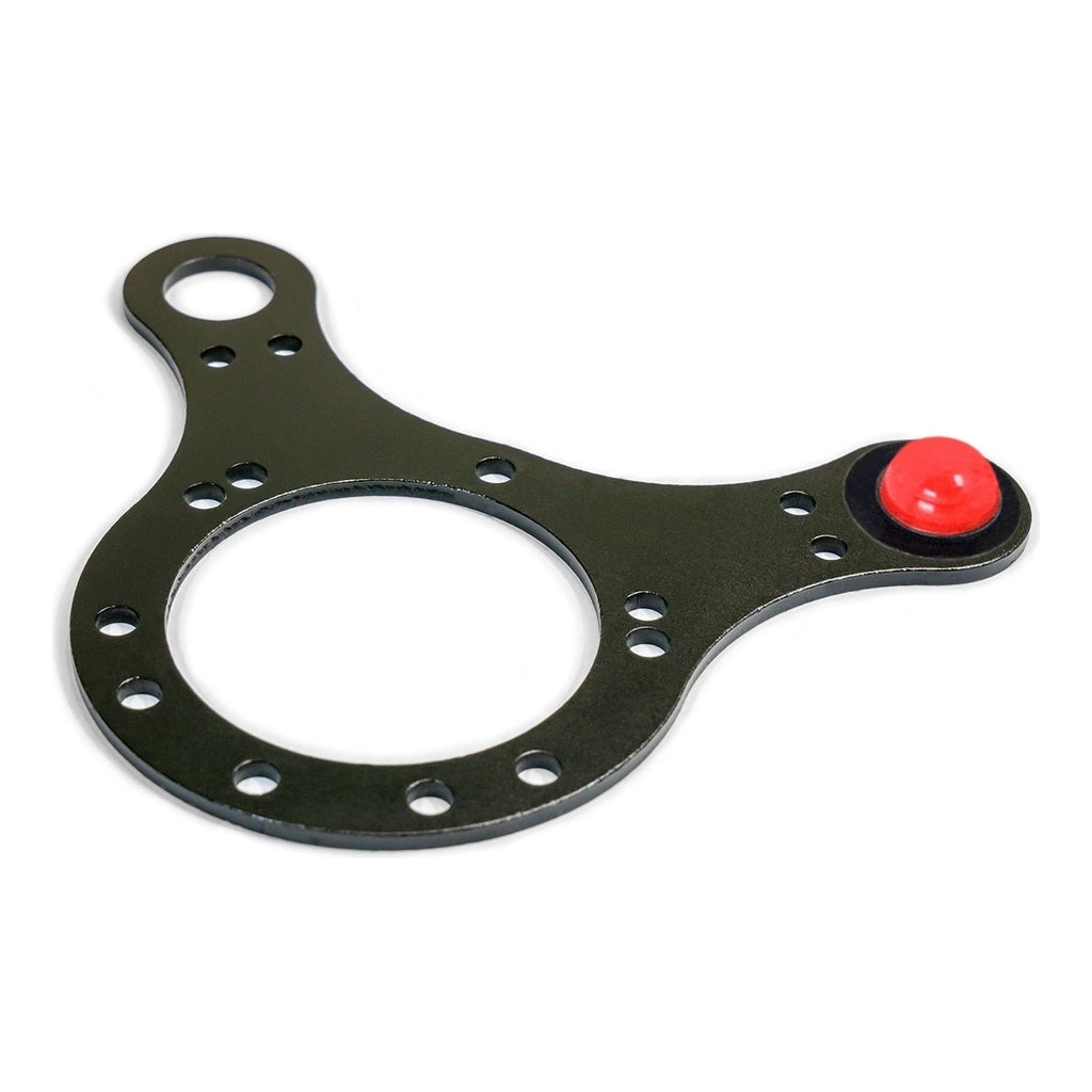 DRT Motorsports Push-To-Talk plate on the steering wheel Accessories
