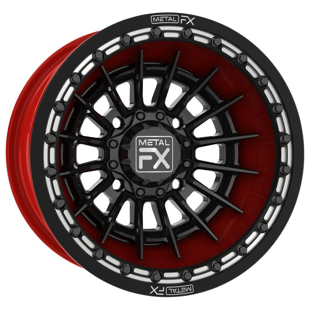 Metal FX Offroad Mobster Forged Beadlock Wheel (3 pieces) Wheels