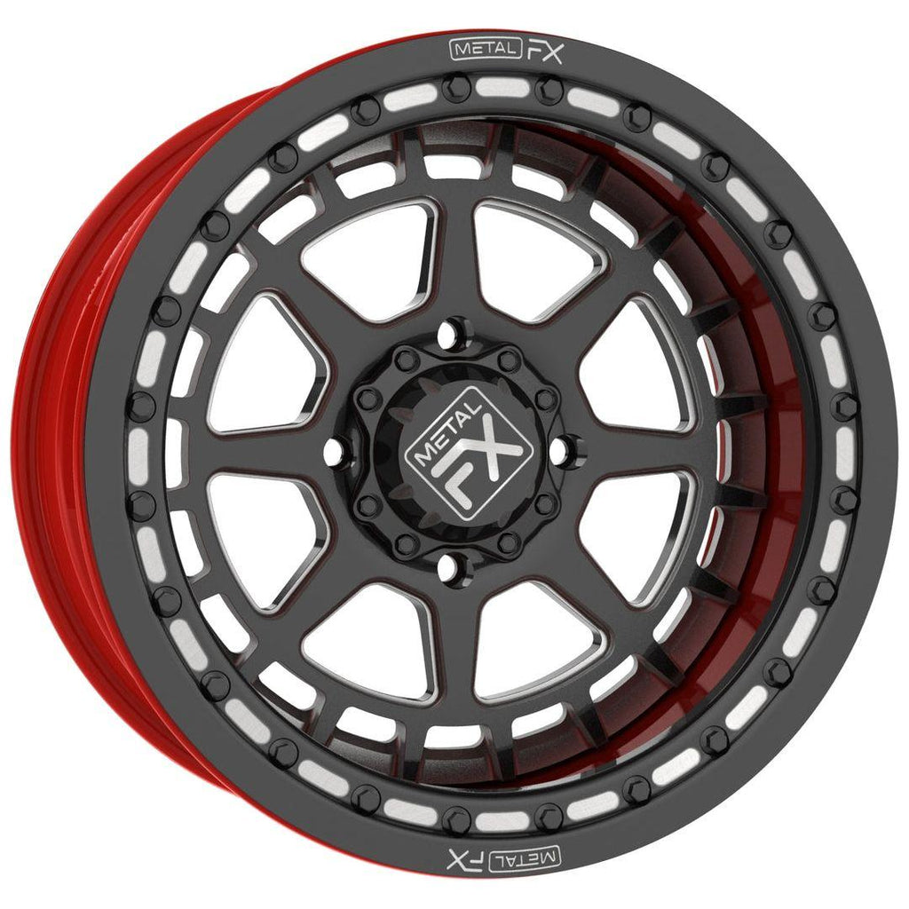 Metal FX Offroad Outlaw Forged Beadlock Wheel (3 pieces) Wheels