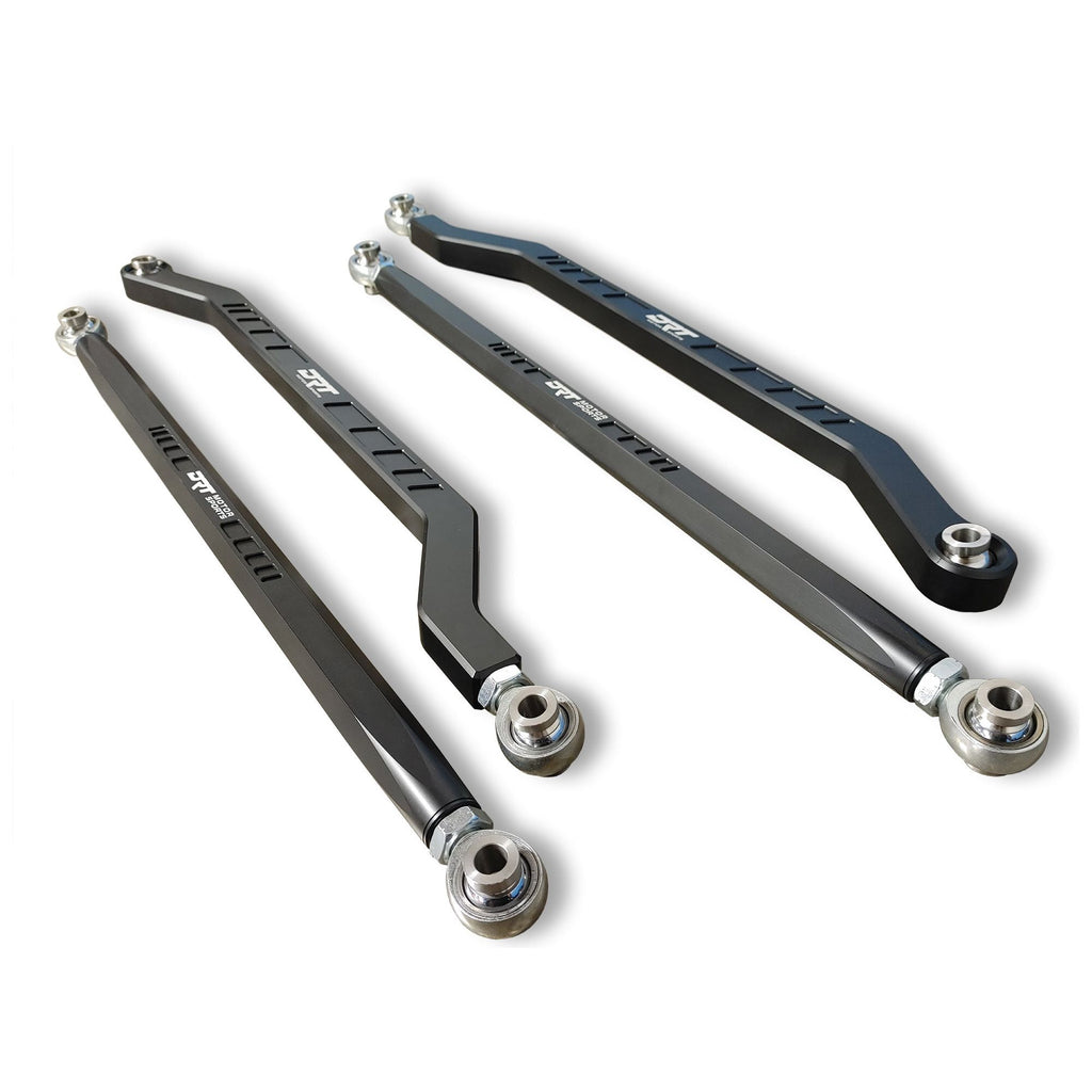 DRT Motorsports Polaris RZR XP Billet Aluminum High Clearance Radius Rod Set Suspension